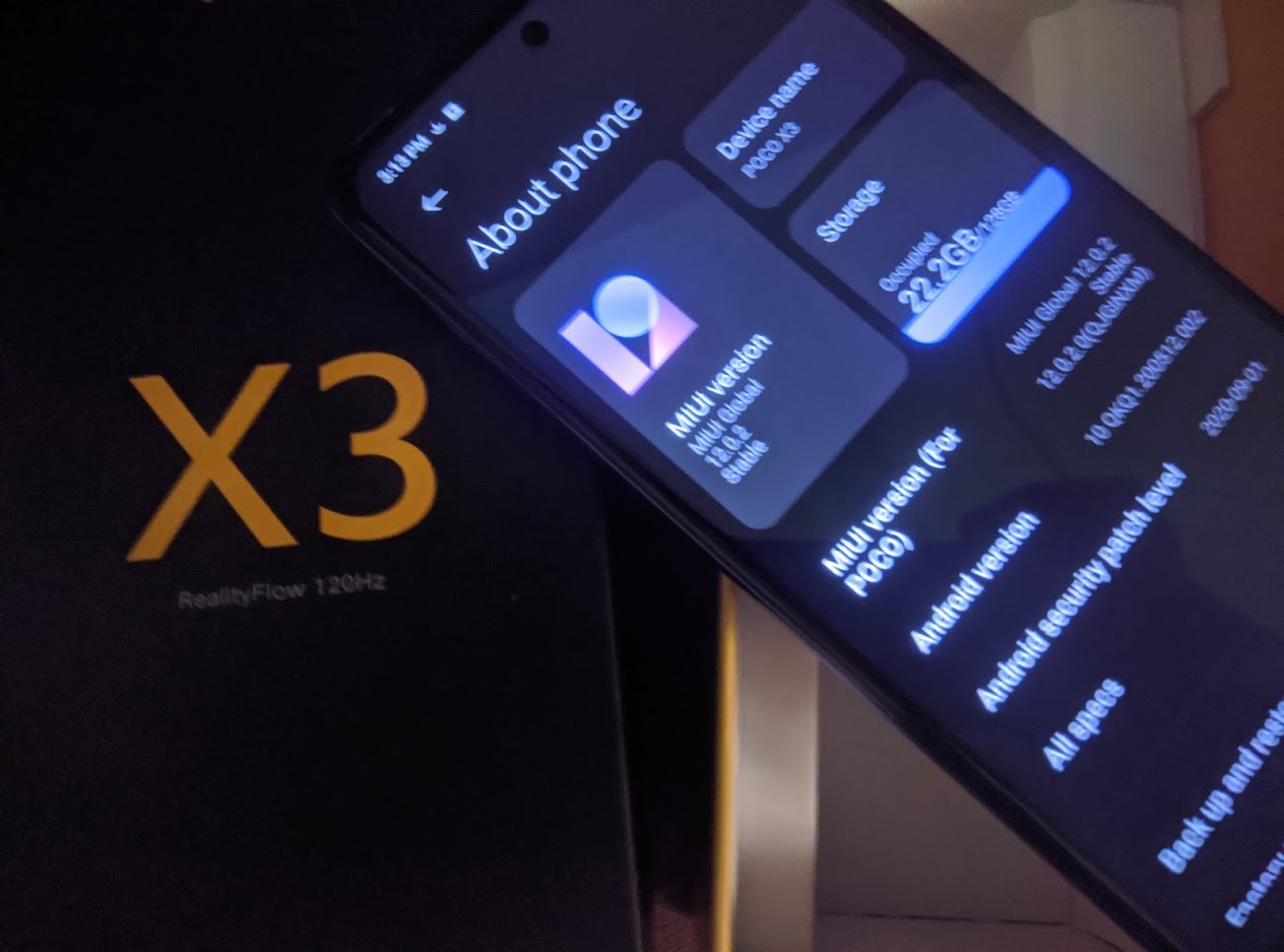 Week 33 - Got a new phone 📱