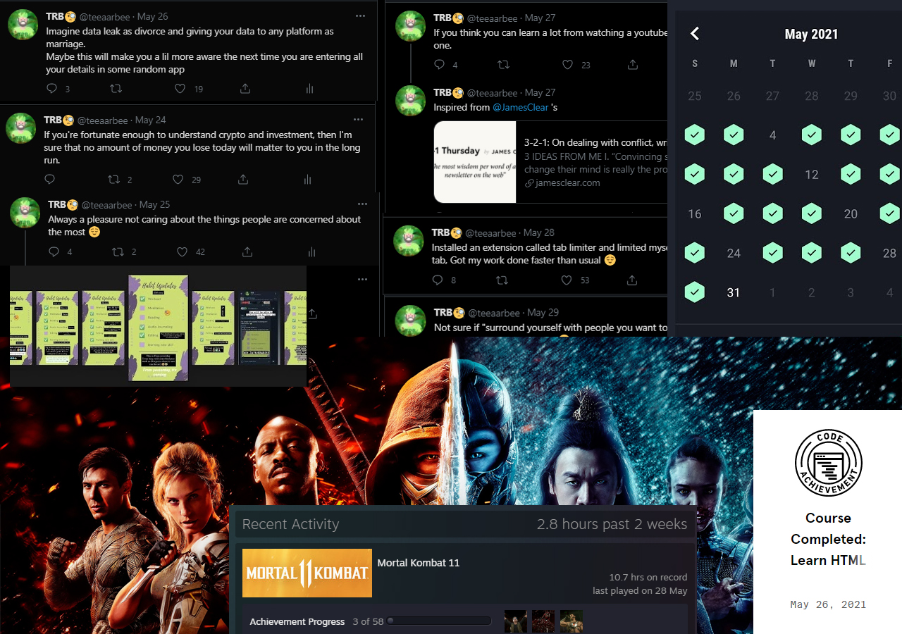 Week 48 – Untitled May end